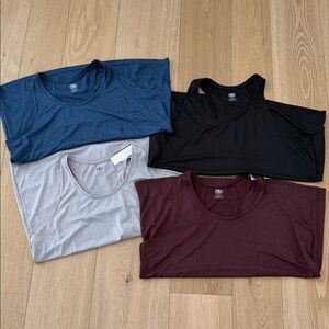 Athletic Works Women's Tank Tops - Blue, Black, Gray, Maroon